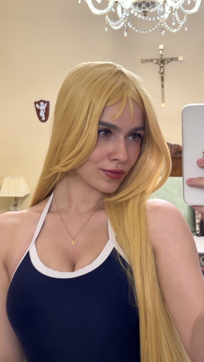 mercegallardotv's tweet image. cosplay de ushio kofune jj 💙

#ushiokofune #summertimerendering #cosplay