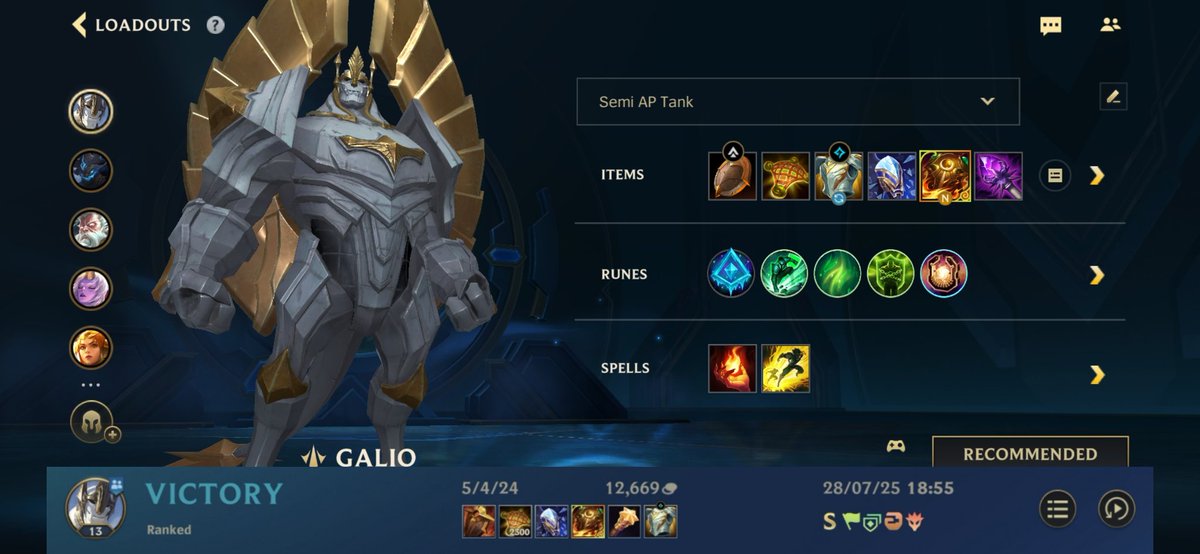 BrosephCP's tweet photo. @AfterRift Gracias, quiero ver si es buff o nerf, soy main supp y la e pasado mal con maokai y leona realmente, pero actualmente tengo 60% wr con Galio semi AP Tank, de hecho, Galio es el más que le saca provecho al Yordle Trap (las botas es lo único que me hago de mr) y está roto https://t.co/iDAGL7o7Zw