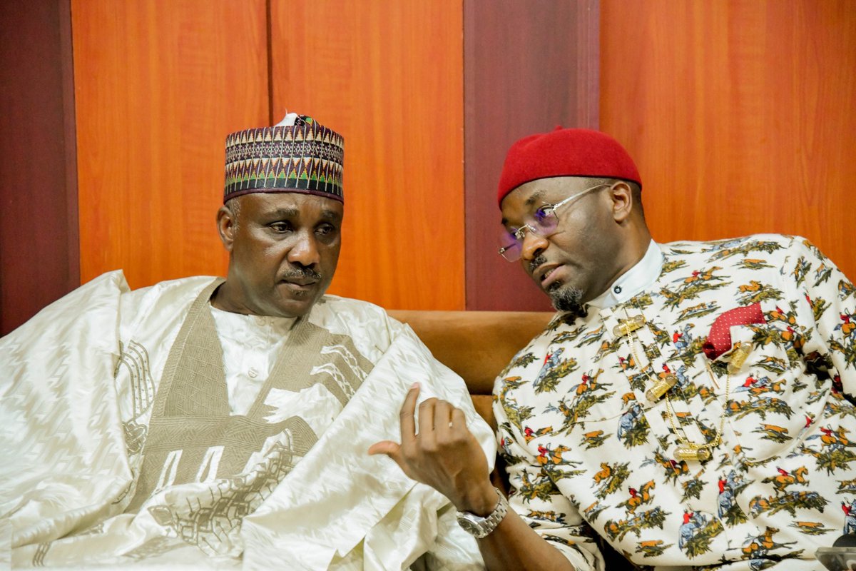 Omo Karoo Oji're (@ojire66585) on Twitter photo #YORUBARONU wins again
Deputy Speaker of the House of Representatives, Rt. Hon. Benjamin Okezie Kalu, <a href="/OfficialBenKalu/">Benjamin Kalu</a> has withdrawn the indigeneship bill before the parliament for after severe backlash from #YorubaRonu.
#SayNoToIndigenousBill
<a href="/Bayo_Bilisi/">Bayo Bilisi (Back Up)</a> @ #YORUBARONU wins again
Deputy Speaker of the House of Representatives, Rt. Hon. Benjamin Okezie Kalu, <a href="/OfficialBenKalu/">Benjamin Kalu</a> has withdrawn the indigeneship bill before the parliament for after severe backlash from #YorubaRonu.
#SayNoToIndigenousBill
<a href="/Bayo_Bilisi/">Bayo Bilisi (Back Up)</a> @