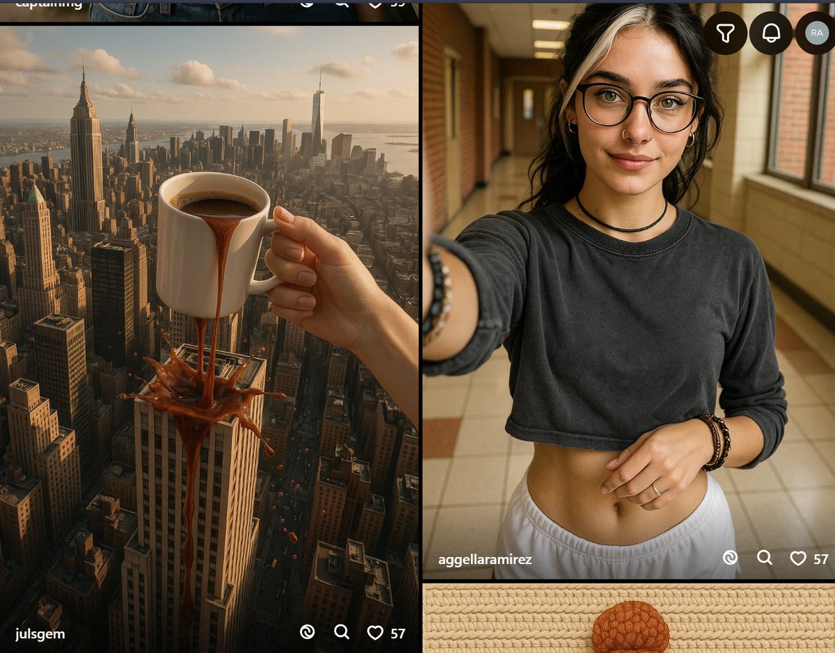 Serendipity in how these images kind of lined up