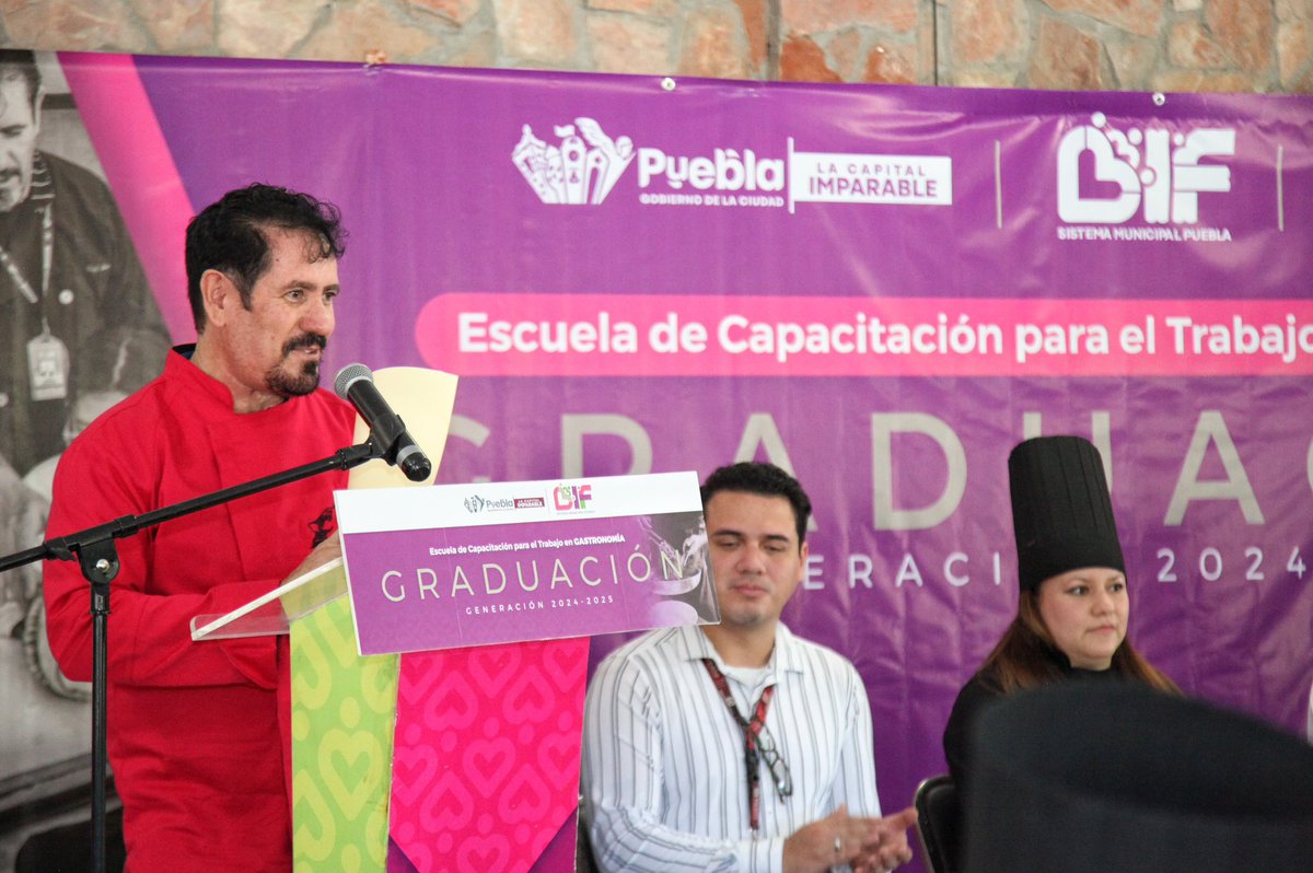 DifPueCapital's tweet photo. Con dedicación y pasión por la cocina, hoy dan un paso más hacia su desarrollo personal y profesional. ¡Felicidades por este logro! 👩‍🍳🧑‍🍳🍽️ https://t.co/SrvoY7SAW6