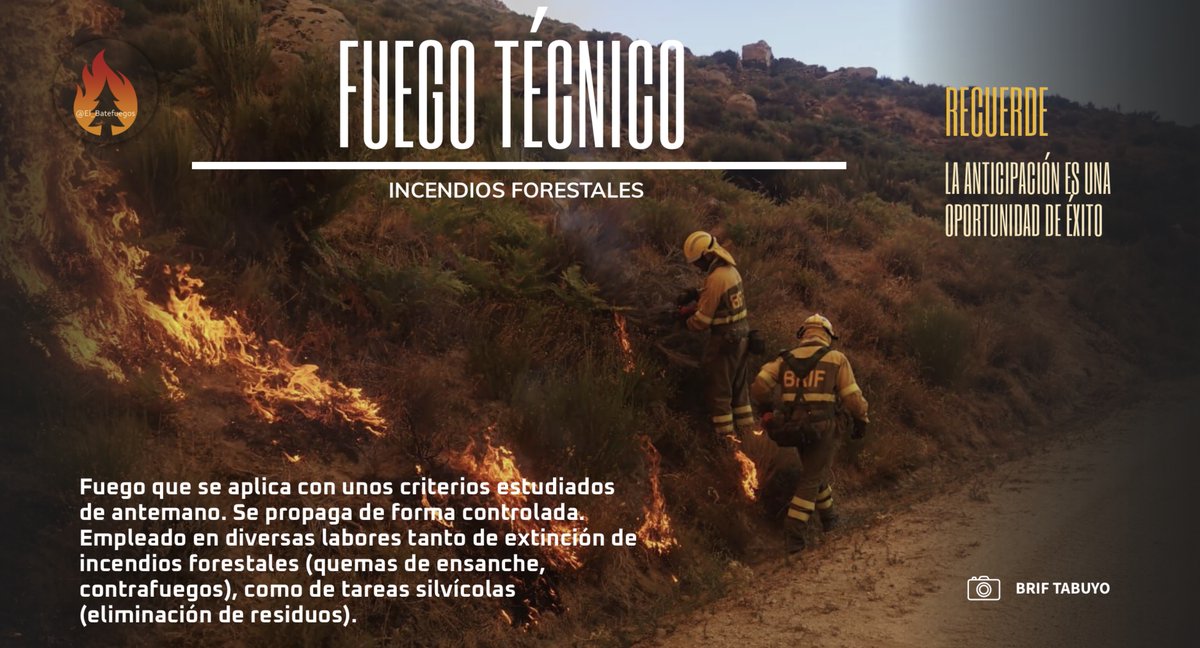 ⚠️INFORMACIÓN DE INTERÉS RELEVANTE #IFCuevasdelValle 
Si observáis en estos momentos "nuevos focos" del incendio forestal...
AVISO :
- Se están realizando contrafuegos en la zona.