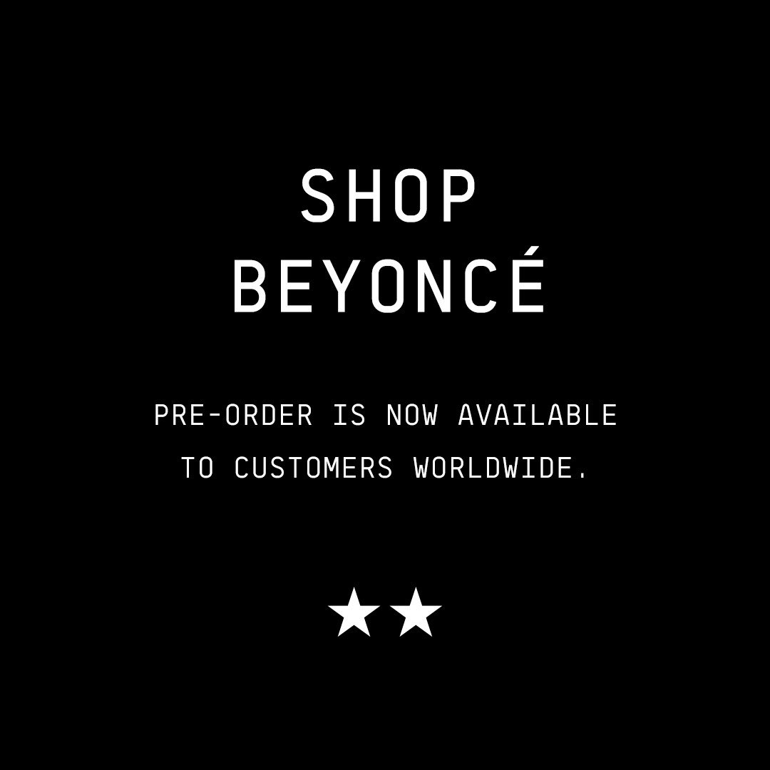 Shop Beyoncé tweet media