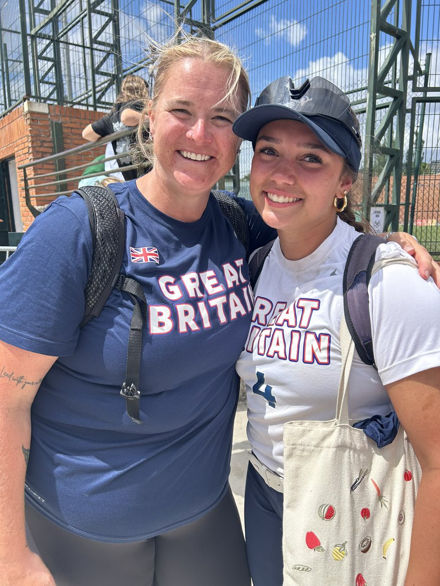 Elena Clark-Wilson (@elenacw2025) on Twitter photo Such a joy and privilege to represent Great Britain at the U18 European Championship! Thank you <a href="/GBSoftballU18/">Great Britain Softball Women’s Junior Teams</a> for the opportunity🇬🇧❤️ #WhyNotGB <a href="/UMBCsoftball/">UMBC Softball</a> <a href="/GBWomenSoftball/">Great Britain Softball Women’s National Team</a> <a href="/CoachMKWheat/">MK Wheat</a> <a href="/notarabledays/">Tara Henry</a> Such a joy and privilege to represent Great Britain at the U18 European Championship! Thank you <a href="/GBSoftballU18/">Great Britain Softball Women’s Junior Teams</a> for the opportunity🇬🇧❤️ #WhyNotGB <a href="/UMBCsoftball/">UMBC Softball</a> <a href="/GBWomenSoftball/">Great Britain Softball Women’s National Team</a> <a href="/CoachMKWheat/">MK Wheat</a> <a href="/notarabledays/">Tara Henry</a>