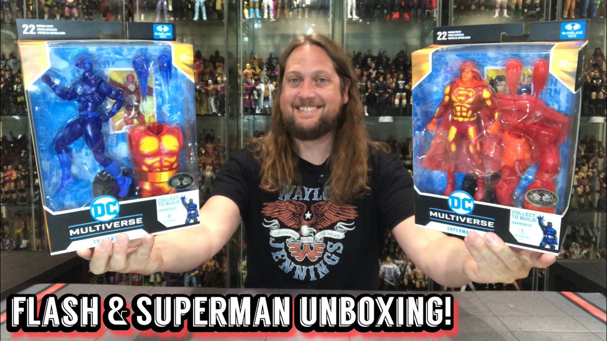 Flash &amp; Superman Platinum Justice League DC McFarlane Unboxing &amp; Review! youtu.be/rU_mOUizpoQ?si… #dc #dccomics #mcfarlane #mcfarlanetoys #dcmultiverse #actionfigures #toyunboxing #superman #mcfarlane #mcfarlanetoys #flash #theflash