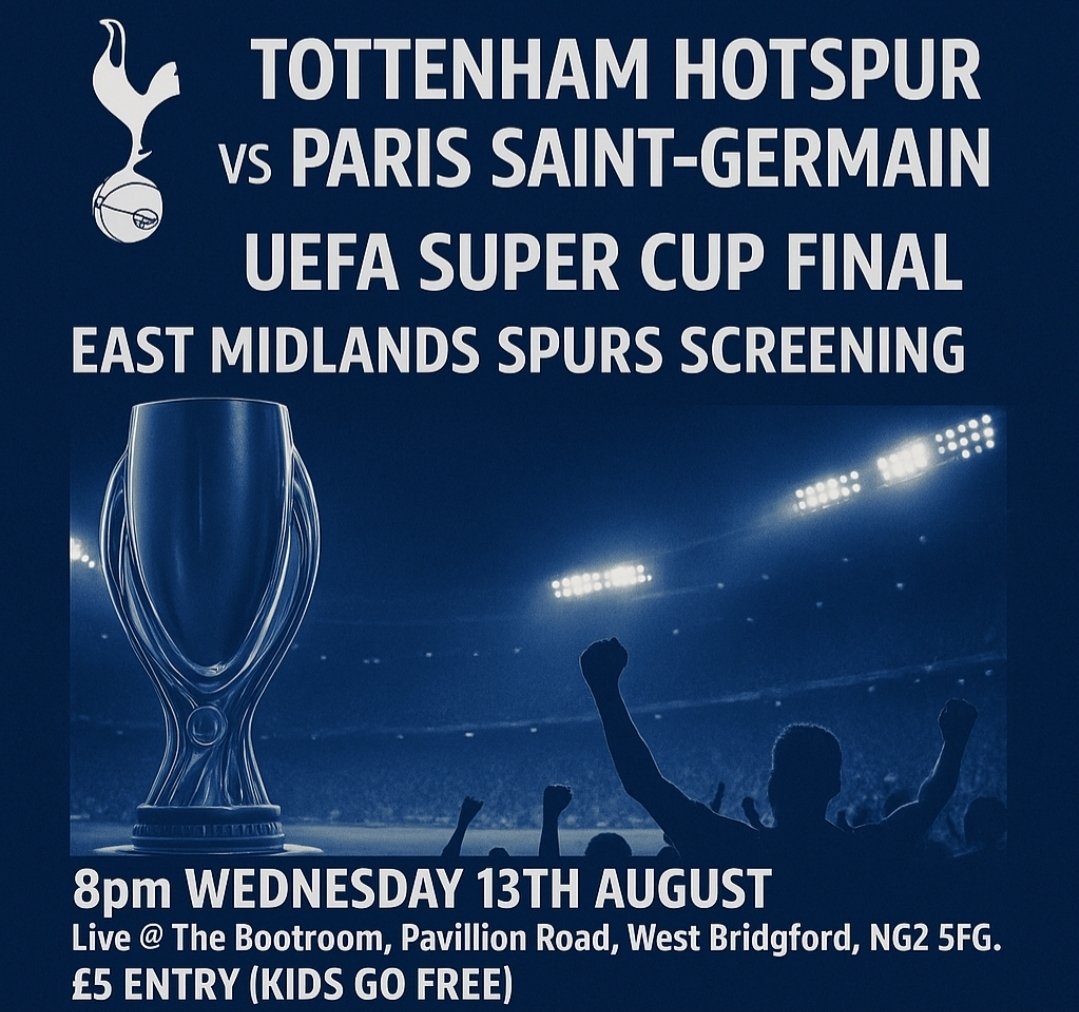 East Mids Spurs OSC tweet media