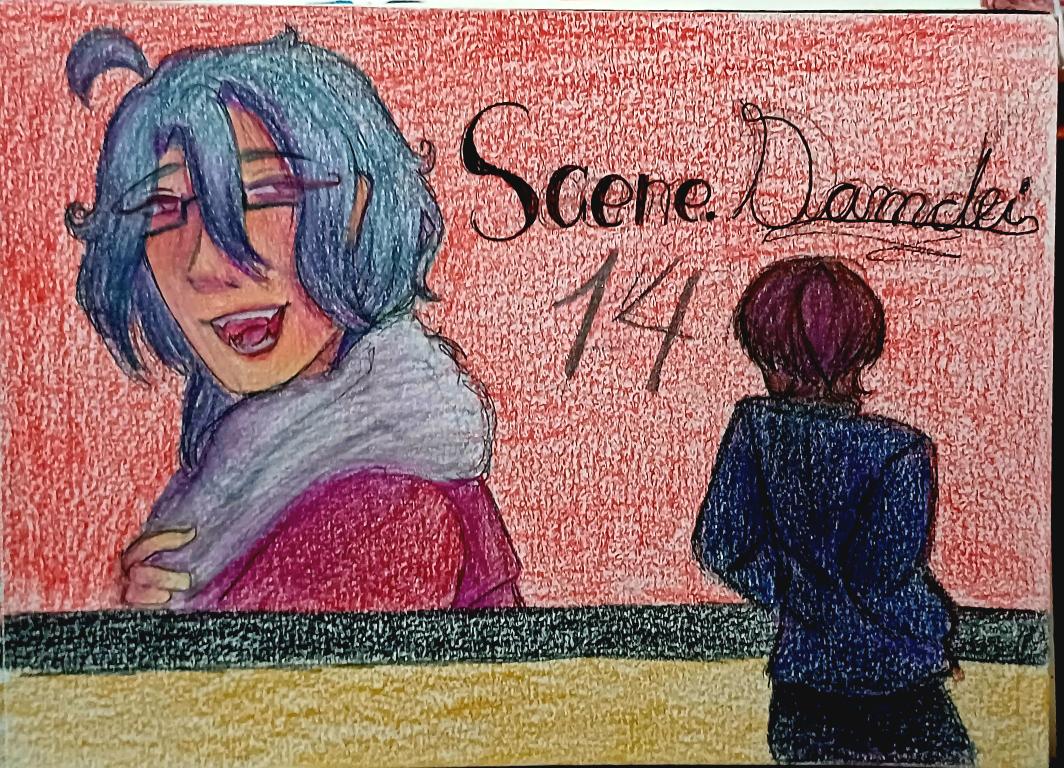 KesitoToChafa's tweet photo. Ya estaba tentada desde hace rato para hacer esto. (Referencia a este arte de Veil)
.
.
.
.
.
《#art #ocart #drawing #Traditionalart》 https://t.co/HWrdmpKANB