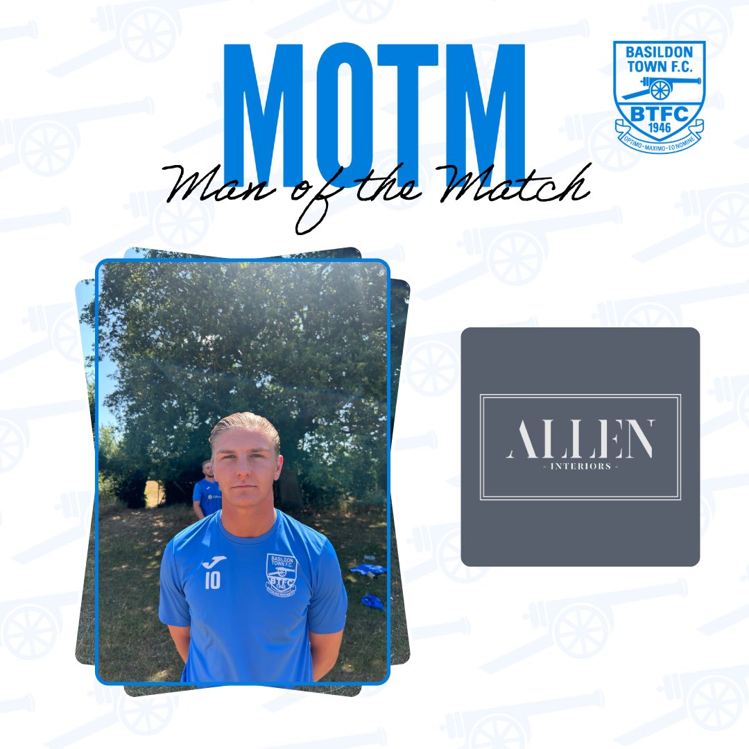 Luke Winter our man of the match! Sponsored by Allen Interiors🔵 
#utt