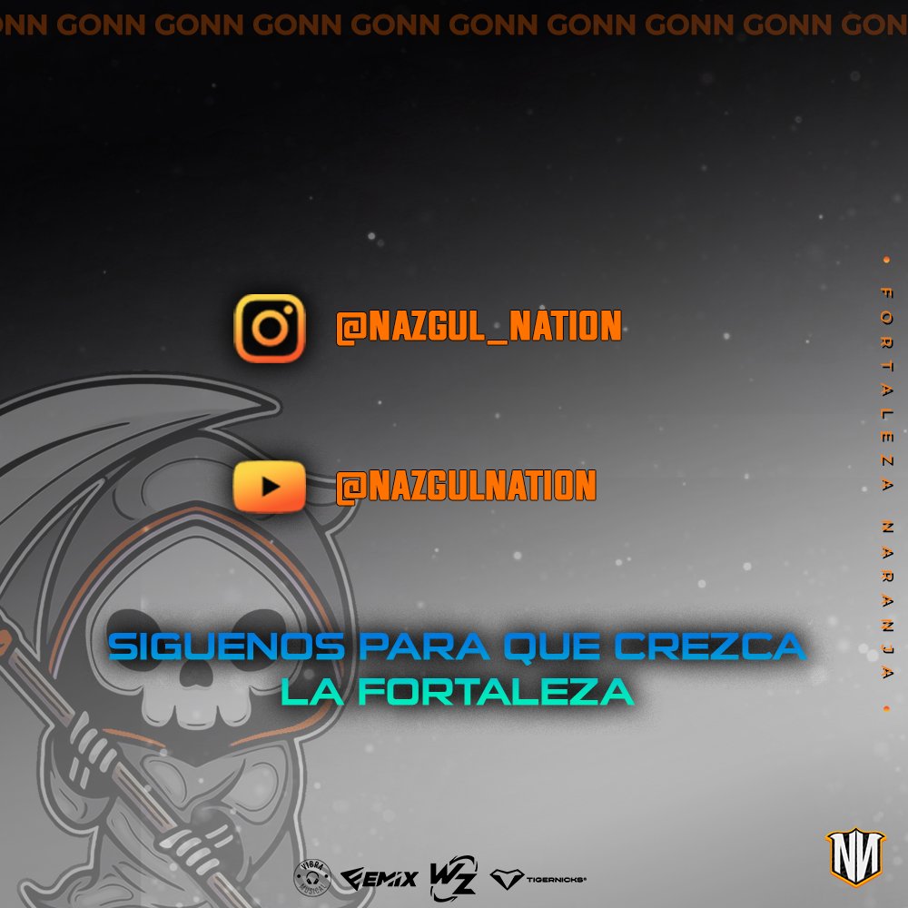 📰 ¡𝐒𝐈𝐆𝐔𝐄𝐍𝐎𝐒 𝐄𝐍 𝐍𝐔𝐄𝐒𝐓𝐑𝐀𝐒 𝐑𝐄𝐃𝐄𝐒!

😏 Todas las teneis en nuestro link de la biografía, desde IG, YT hasta pasando por nuestro server de Discord. 🫰

¡𝐶𝑅𝐸𝐶𝐸 𝐽𝑈𝑁𝑇𝑂 𝐴 𝐿𝐴 𝐹𝑂𝑅𝑇𝐴𝐿𝐸𝑍𝐴 𝑁𝐴𝑅𝐴𝑁𝐽𝐴!🧡

#GoNN