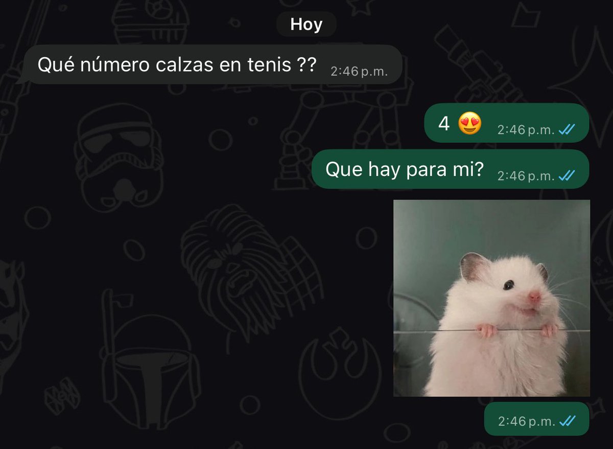 Los mensajes que me gusta recibir de mis hermanos 😍