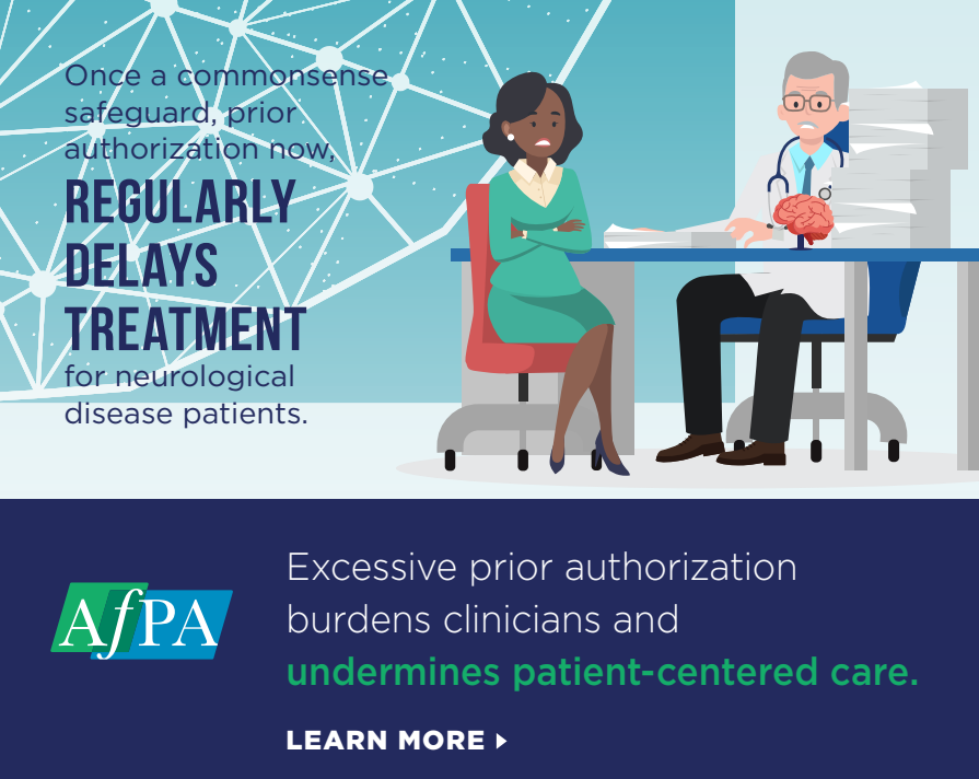 Movement Disorders Policy Coalition (@movedisorders) on Twitter photo Some insurers require prior authorization for routine tests and treatments, which can delay care for patients with neurological diseases.
Learn more from <a href="/patientaccess/">Alliance for Patient Access</a>: bit.ly/3IDKIQx Some insurers require prior authorization for routine tests and treatments, which can delay care for patients with neurological diseases.
Learn more from <a href="/patientaccess/">Alliance for Patient Access</a>: bit.ly/3IDKIQx