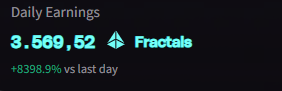 SOL7even (@sol7even) on Twitter photo GN everyone ๐
Today was a very nice Day for me at <a href="/FractionAI_xyz/">Fraction AI</a> !
How was you day fam ?
Gained a new role in the Discord ๐
Daily streak is on 13 - tommorow is the day ๐
earnd a few Fractals as well ๐ฅ๐ฅ GN everyone ๐
Today was a very nice Day for me at <a href="/FractionAI_xyz/">Fraction AI</a> !
How was you day fam ?
Gained a new role in the Discord ๐
Daily streak is on 13 - tommorow is the day ๐
earnd a few Fractals as well ๐ฅ๐ฅ