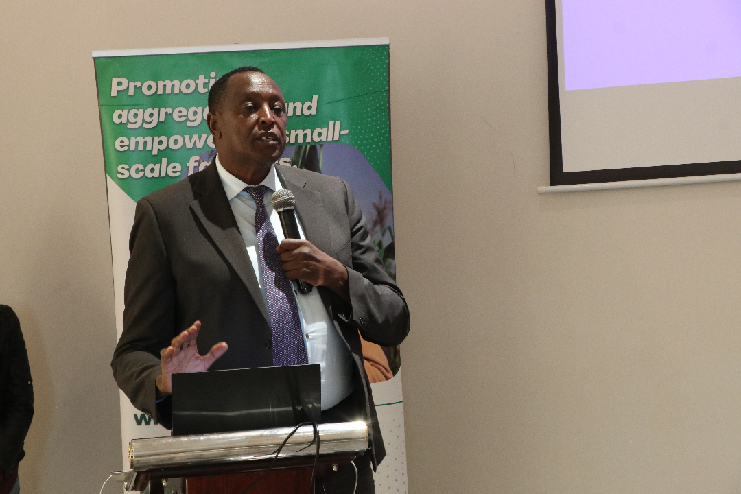 wrscke's tweet photo. Day 2 | Uasin Gishu Stakeholder Training.
Farmers & stakeholders explored end-to-end process of the Electronic Warehouse Receipt System.
The CECM highlighted the upcoming CAIPs to boost agri value chains, as WRSC Ag. CEO reaffirmed WRS expansion efforts.
#WRS #AgriValueChains https://t.co/h7t3A23TkH