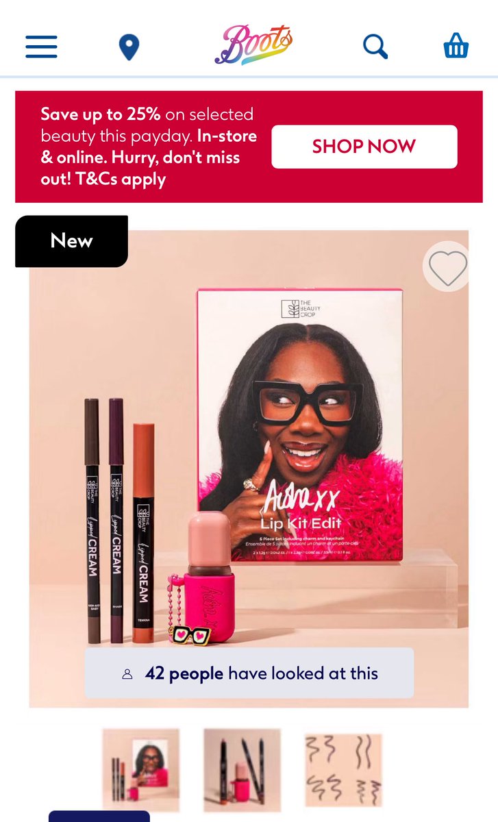 A✨ (@itsurgrlaisha_) on Twitter photo two months ago today i launched a lip kit with <a href="/thebeautycrop/">The Beauty Crop</a> 🥰🥰 over 3.5k units sold on TikTok Shop, it’s available on the Boots.com website and now it’s available to the US market!! STILL SO PROUD OF THIS MOMENT 🙌🏾🥳💖 God is good. two months ago today i launched a lip kit with <a href="/thebeautycrop/">The Beauty Crop</a> 🥰🥰 over 3.5k units sold on TikTok Shop, it’s available on the Boots.com website and now it’s available to the US market!! STILL SO PROUD OF THIS MOMENT 🙌🏾🥳💖 God is good.