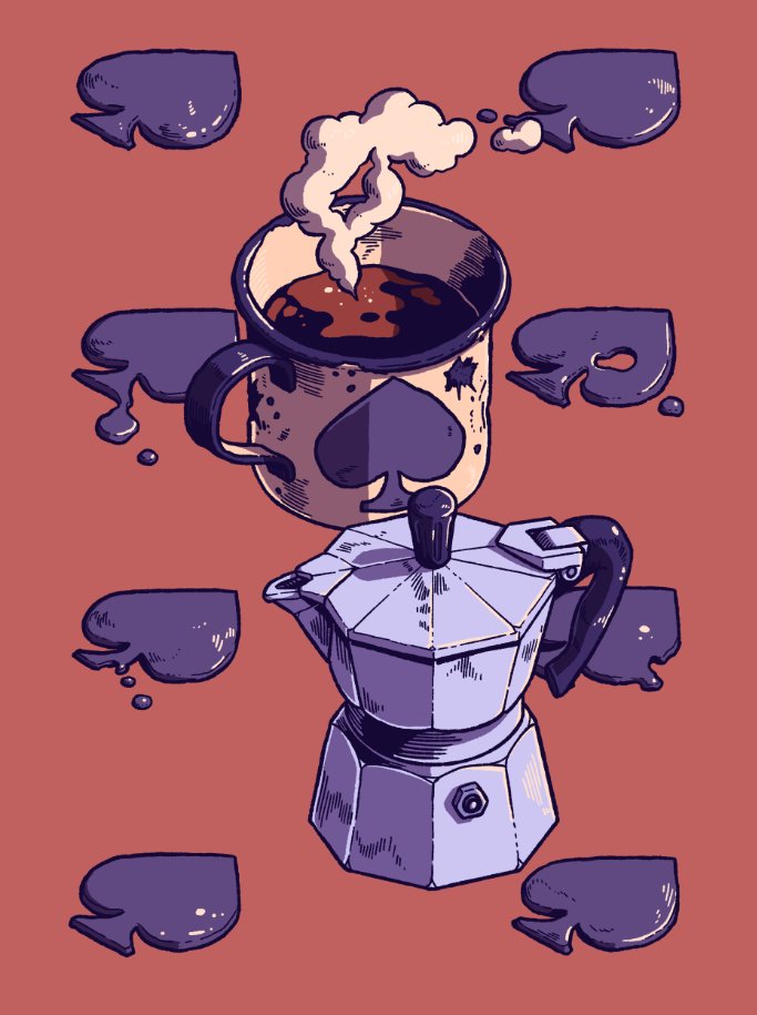 🍄 Chanterelles &amp; Coffee ☕️
The theme of this week's Drip leaderboard. Here's how to secure your cards: 1/