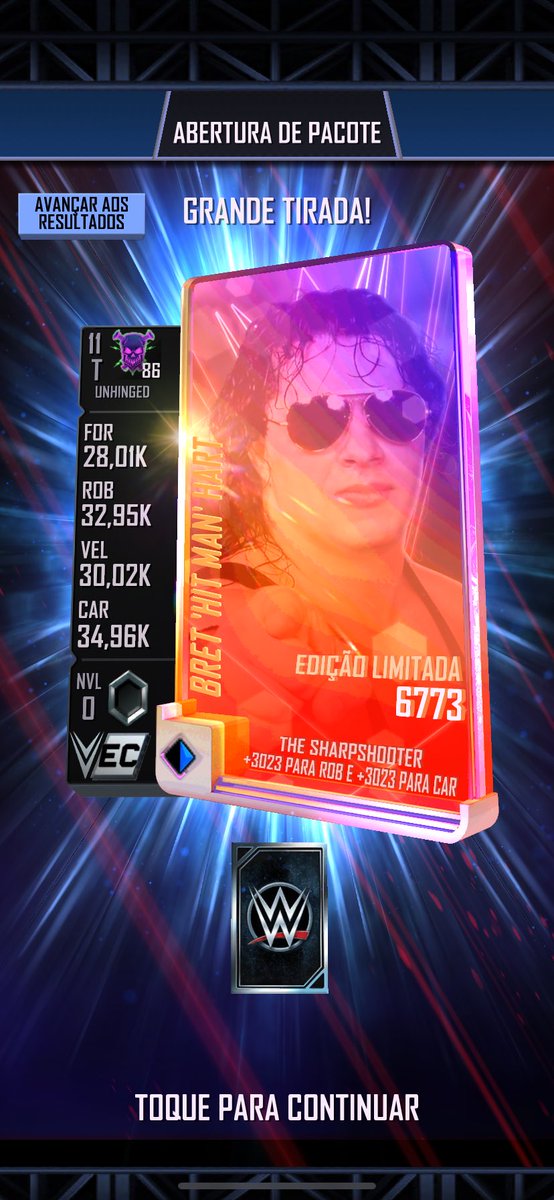 MagalCustomSC's tweet photo. Lol 

#WWESuperCard https://t.co/L9QSwb1nGB