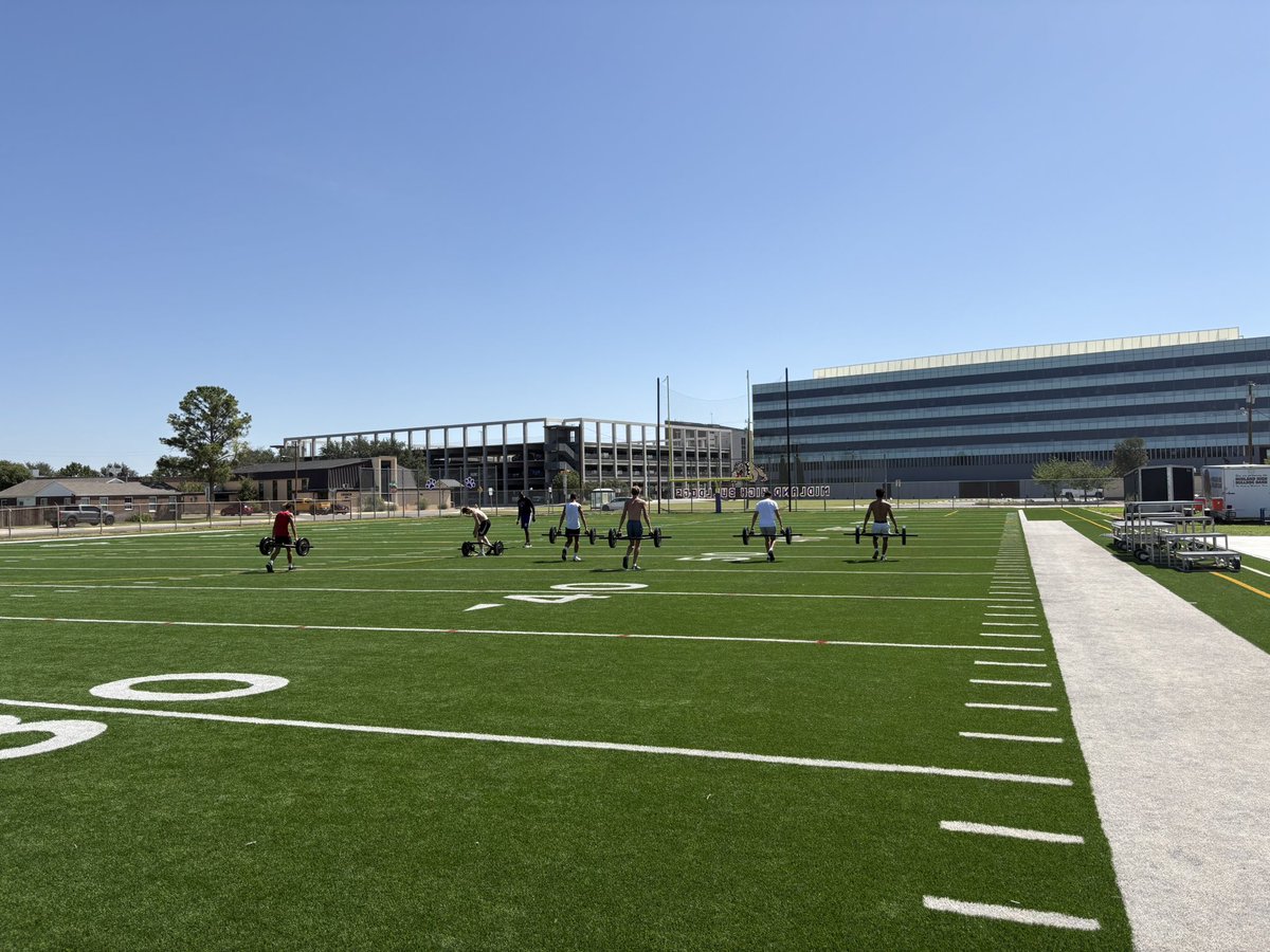 Growth comes with consistency!! So proud of these young men committing to getting better this summer!!

#NPH
#bethchange 
#EDGE 

<a href="/AthleticsMISD/">Midland ISD Athletics</a> <a href="/reese_puckett/">Reese Puckett</a> <a href="/MidlandHigh_MHS/">Midland High School</a>