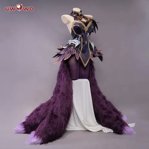 RubyKitsuneFox's tweet image. I just received a contribution towards 【In Stock】Uwowo Game League of Legends Coven Ahri Halloween Cosplay Costume - 【In Stock】XXL by Uwowo Cosplay from wolf_wolp via Throne. Thank you! throne.com/kitsunefoxgami… #Wishlist #Throne
