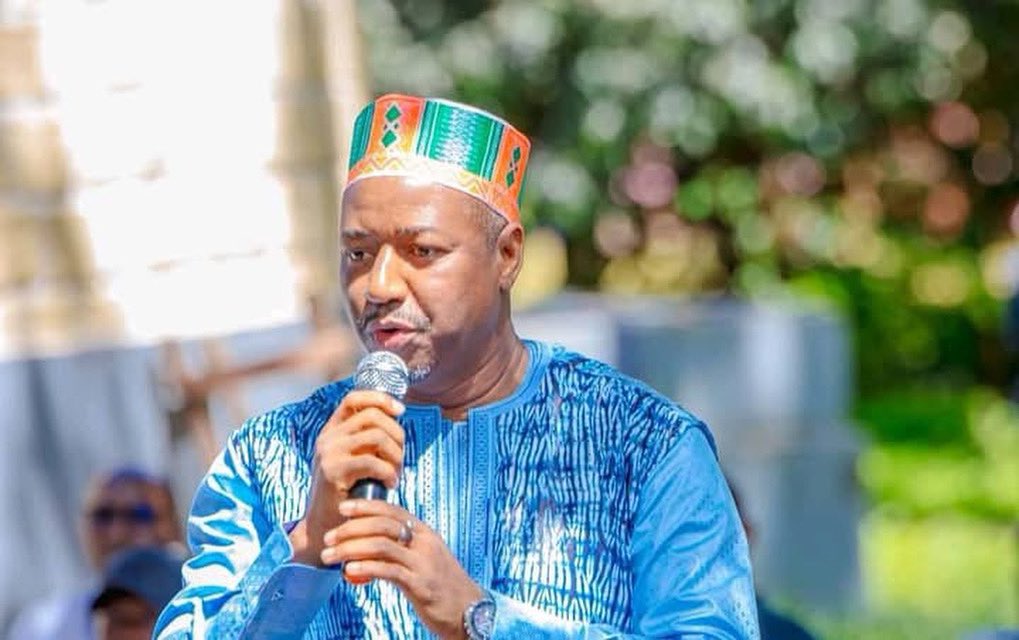 PresseAGP's tweet photo. 🔴 DÉCRET : le Président Mamadi Doumbouya nomme Cellou Baldé, au poste de ministre de la Jeunesse https://t.co/LQUE2Kt8du