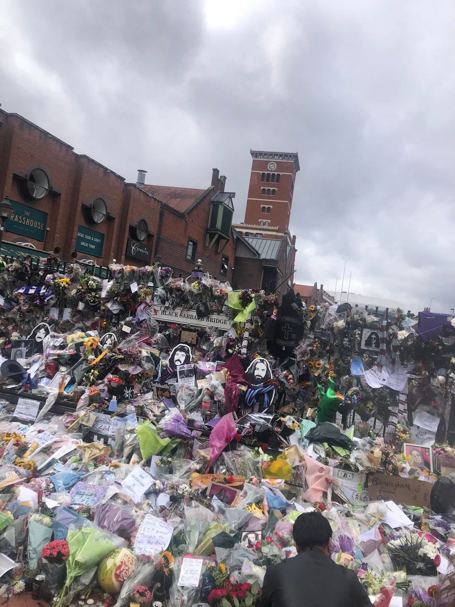 Black Sabbath Bridge 📍 B1 #OzzyOsbourne