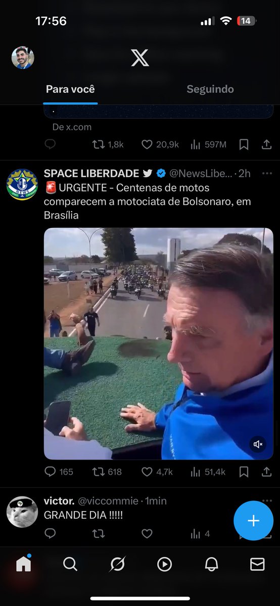 🚨🚨🚨🚨🚨🚨

Isso não é um descumprimento da medida cautelar em vigor ?