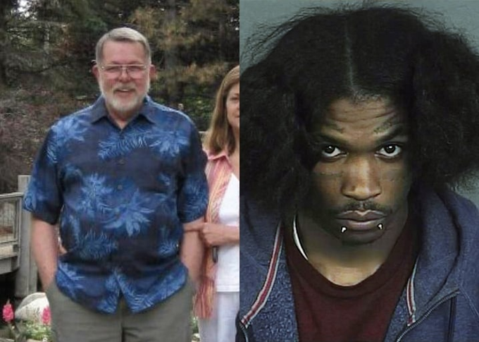 On July 30, 2018, Gary Black was killed while defending his family. A naked African was the cause. An extreme primitive named Dajon Harper, kicked down Gary's door and grabbed his 11-year-old grandson.

Dajon was biting and strangling the boy and trying to drown him in a