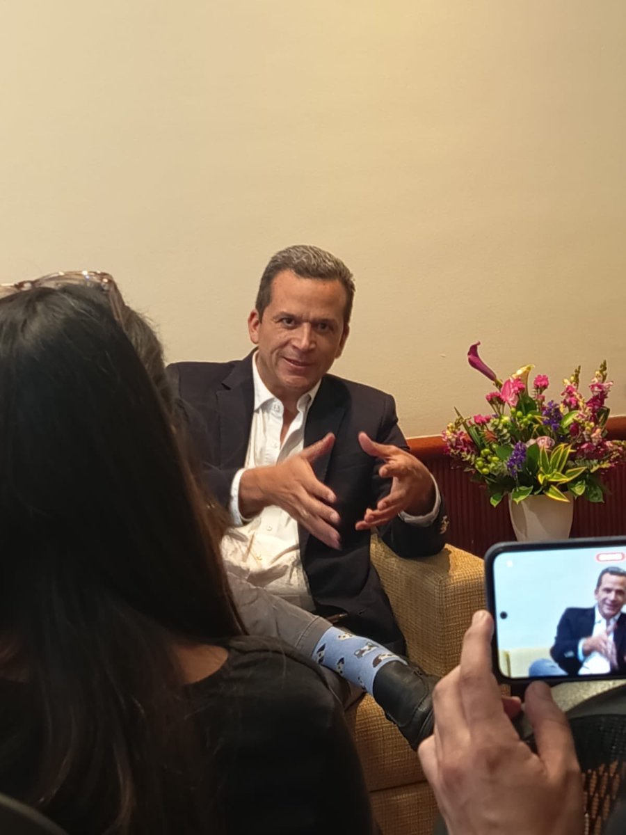 Juan Carlos Saldarriaga tweet media