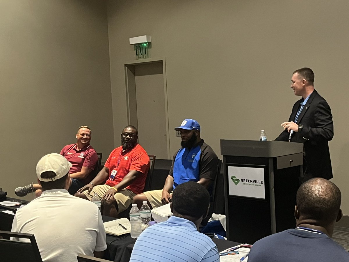 Shane Fidler (@coachfidler) on Twitter photo Head Coach Q&A is always a 35 & Under Academy favorite. Thanks to Nick Pelham of <a href="/KnollFootball/">White Knoll Football</a>, <a href="/CoachWatson_48/">Scoot Watson</a> and <a href="/CoachJenk9/">Corey Jenkins</a> for being a part of it this year Head Coach Q&A is always a 35 & Under Academy favorite. Thanks to Nick Pelham of <a href="/KnollFootball/">White Knoll Football</a>, <a href="/CoachWatson_48/">Scoot Watson</a> and <a href="/CoachJenk9/">Corey Jenkins</a> for being a part of it this year