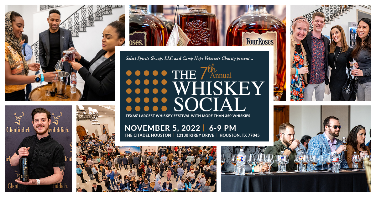 The 10th Annual Whiskey Social EARLY BIRD TICKETS EXPIRE THURSDAY! - mailchi.mp/houstonwhiskey…