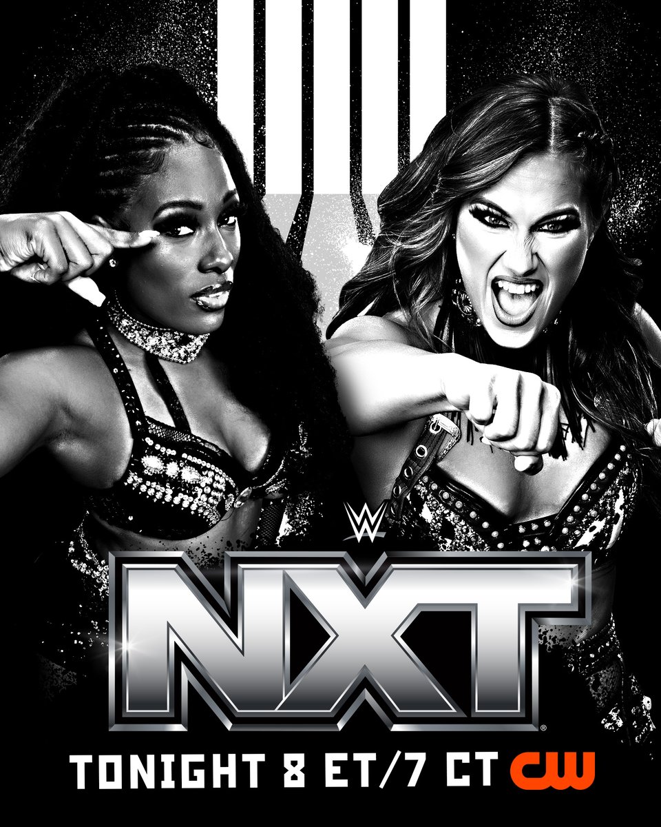 WWE NXT (@wwenxt) on Twitter photo After coming to blows last week, <a href="/lashlegendwwe/">Lash Legend</a> gets her hands on <a href="/FallonHenleyWWE/">Fallon Henley</a> TONIGHT on #WWENXT!
📺 8ET/7CT on <a href="/TheCW/">The CW</a> After coming to blows last week, <a href="/lashlegendwwe/">Lash Legend</a> gets her hands on <a href="/FallonHenleyWWE/">Fallon Henley</a> TONIGHT on #WWENXT!
📺 8ET/7CT on <a href="/TheCW/">The CW</a>