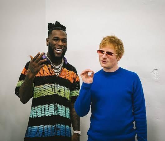 .<a href="/burnaboy/">Burna Boy</a>’s “For My Hand” ft. Ed Sheeran enters the top 3 on UK 🇬🇧 iTunes Top Songs chart 📈 🤯 🐐