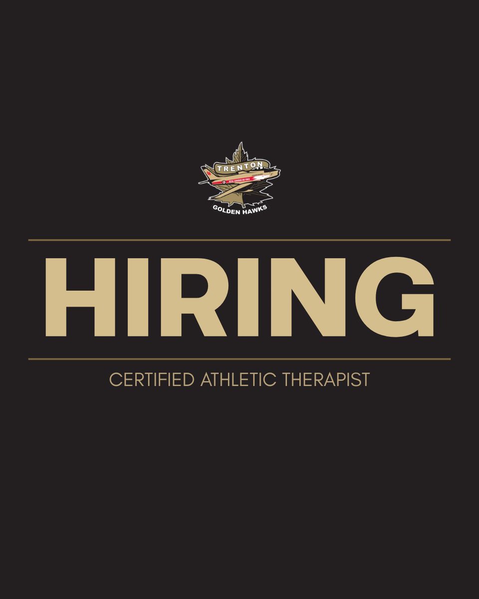 Trenton Golden Hawks tweet media