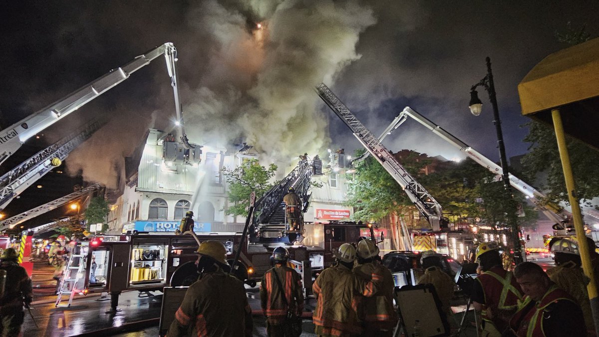 Cette semaine, c'est à mon tour d'être de garde comme représentant a la prévention pour notre comité conjoint de santé et sécurité.

Aujourd'hui, j'ai répondu à un incendie de 4e et 5e alarme. C'est dans ces moments qu'on voit l'importance de travailler ensemble, employeur et