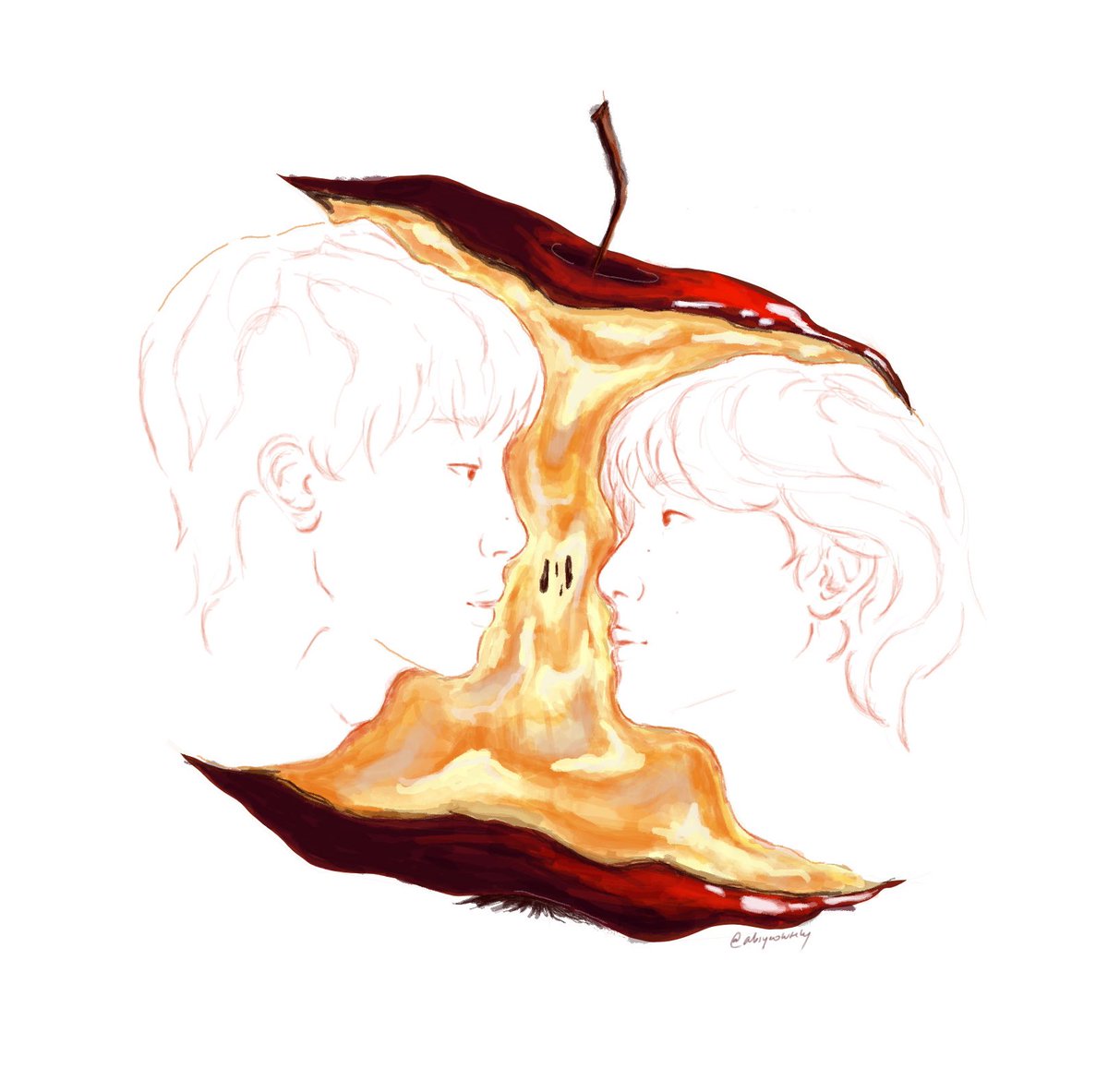 bratcedess's tweet image. 🍎 #chanbaek