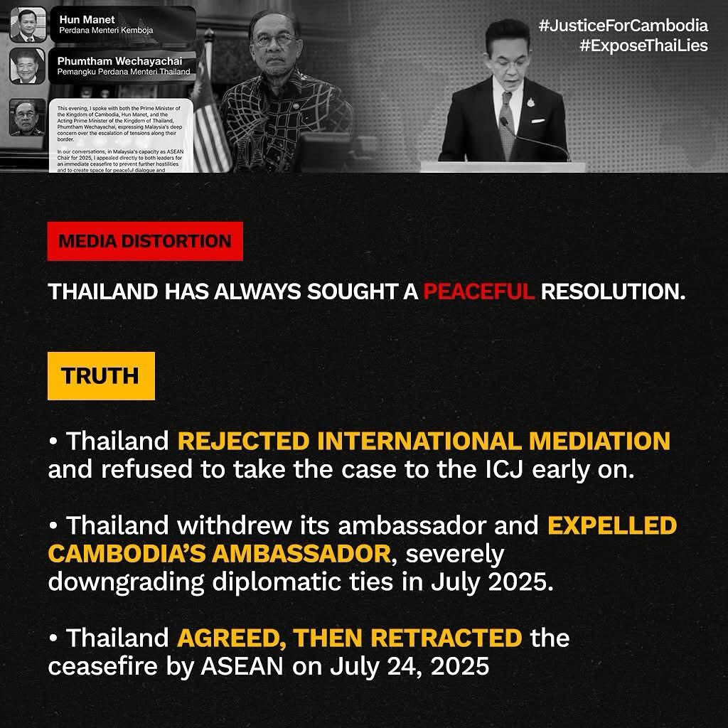 san_jinsan's tweet image. #Truthfromcambodia 
#ExposeThailandLies
