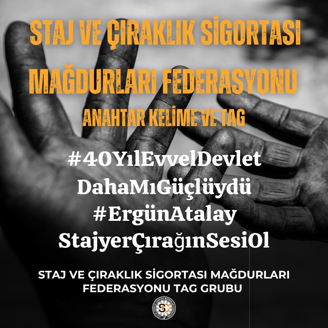 STAJ VE ÇIRAKLIK SİGORTASI MAĞDURLARI FEDERASYONU (@cirakstajfed) on Twitter photo Siz, emek tarihine bir vicdan notu düştünüz...!
<a href="/turkiskonf/">TÜRK-İŞ</a>
#ErgünAtalay
<a href="/RAMAZANAGAR/">RAMAZAN AĞAR</a>
<a href="/NazmiIrgat/">Nazmi Irgat</a>
#irfankabalolu
<a href="/alemdareyup/">Eyüp Alemdar</a>
<a href="/halilfaki/">Halil ERDAL</a>
<a href="/Tarim_is/">TARIM-İŞ SENDİKASI</a>
<a href="/tormanissen/">T.ORMAN-İŞ SENDİKASI</a>
<a href="/tekgida/">TEKGIDA-İŞ SENDİKASI</a>
<a href="/sekerissen/">Şeker-İş Sendikası</a>
<a href="/tr_madenis/">Türkiye Maden İşçileri Sendikası</a>
<a href="/genelmaden_is/">GENEL MADEN İŞÇİLERİ SENDİKASI (GMİS)</a>
<a href="/petrolis_merkez/">Petrol-İş Sendikası</a>
<a href="/TeksifSen/">Teksif Sendikası</a>
#Ağaçişsendikası
<a href="/selulozis/">SELÜLOZ İŞ SENDİKASI</a> Siz, emek tarihine bir vicdan notu düştünüz...!
<a href="/turkiskonf/">TÜRK-İŞ</a>
#ErgünAtalay
<a href="/RAMAZANAGAR/">RAMAZAN AĞAR</a>
<a href="/NazmiIrgat/">Nazmi Irgat</a>
#irfankabalolu
<a href="/alemdareyup/">Eyüp Alemdar</a>
<a href="/halilfaki/">Halil ERDAL</a>
<a href="/Tarim_is/">TARIM-İŞ SENDİKASI</a>
<a href="/tormanissen/">T.ORMAN-İŞ SENDİKASI</a>
<a href="/tekgida/">TEKGIDA-İŞ SENDİKASI</a>
<a href="/sekerissen/">Şeker-İş Sendikası</a>
<a href="/tr_madenis/">Türkiye Maden İşçileri Sendikası</a>
<a href="/genelmaden_is/">GENEL MADEN İŞÇİLERİ SENDİKASI (GMİS)</a>
<a href="/petrolis_merkez/">Petrol-İş Sendikası</a>
<a href="/TeksifSen/">Teksif Sendikası</a>
#Ağaçişsendikası
<a href="/selulozis/">SELÜLOZ İŞ SENDİKASI</a>