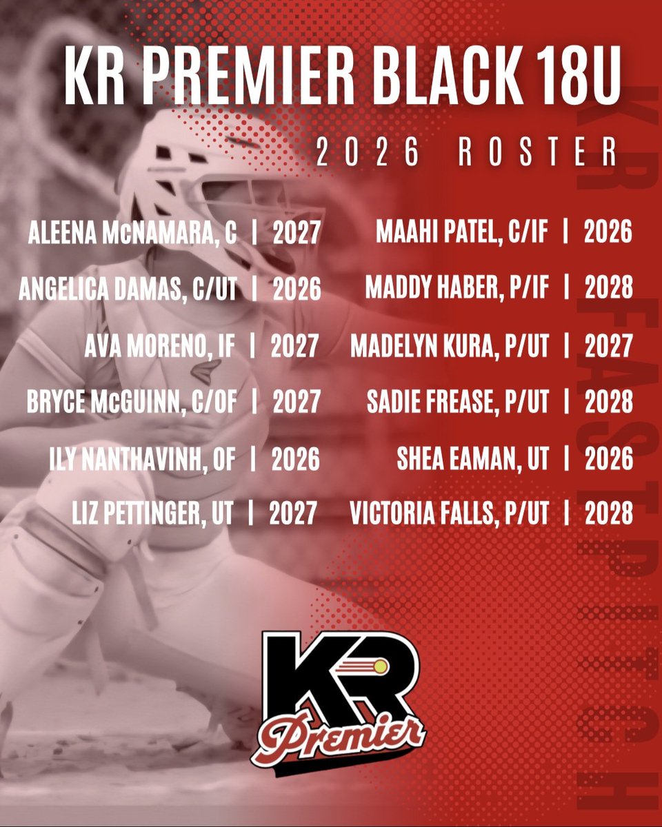 KR Premier Black 18U 🇺🇸 #krpremier #oneteammindset
