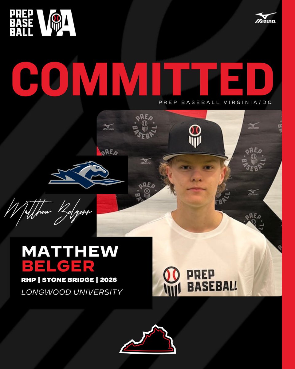 🚨 Commitment Alert 🚨

'26 Matthew Belger (Stone Bridge) announces his commitment to Longwood.

See his full profile ➡️ loom.ly/YgioD_M

#BeSeen