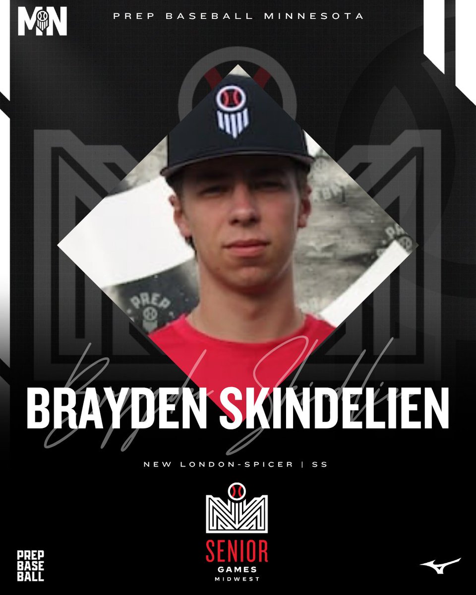 Prep Baseball Minnesota (@prepbaseballmn) on Twitter photo ๐๐๐๐ ๐๐๐๐๐๐๐๐๐ +๐ โ
๐ฝ๐๐ผ๐๐ฟ๐๐ ๐๐๐๐๐ฟ๐๐๐๐๐ ('26, SS, New London-Spicer) is set to represent Minnesota at the 2025 Super Senior Games in KC.
๐ค: loom.ly/oV9WxXY | <a href="/BraydenSkindel1/">Brayden Skindelien</a> ๐๐๐๐ ๐๐๐๐๐๐๐๐๐ +๐ โ
๐ฝ๐๐ผ๐๐ฟ๐๐ ๐๐๐๐๐ฟ๐๐๐๐๐ ('26, SS, New London-Spicer) is set to represent Minnesota at the 2025 Super Senior Games in KC.
๐ค: loom.ly/oV9WxXY | <a href="/BraydenSkindel1/">Brayden Skindelien</a>
