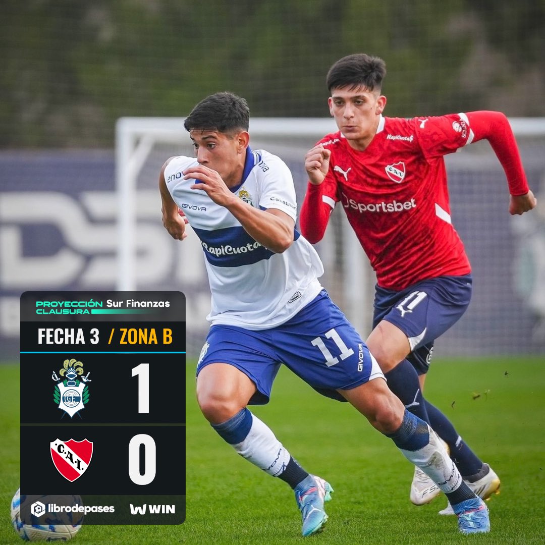 ProyeccionLPF's tweet image. ¡Ganó el Lobo! 🐺🙌🏼 @gimnasiaoficial derrotó 1 a 0 a @Independiente por la #Fecha3 del #TorneoProyección @surfinanzas 🏆