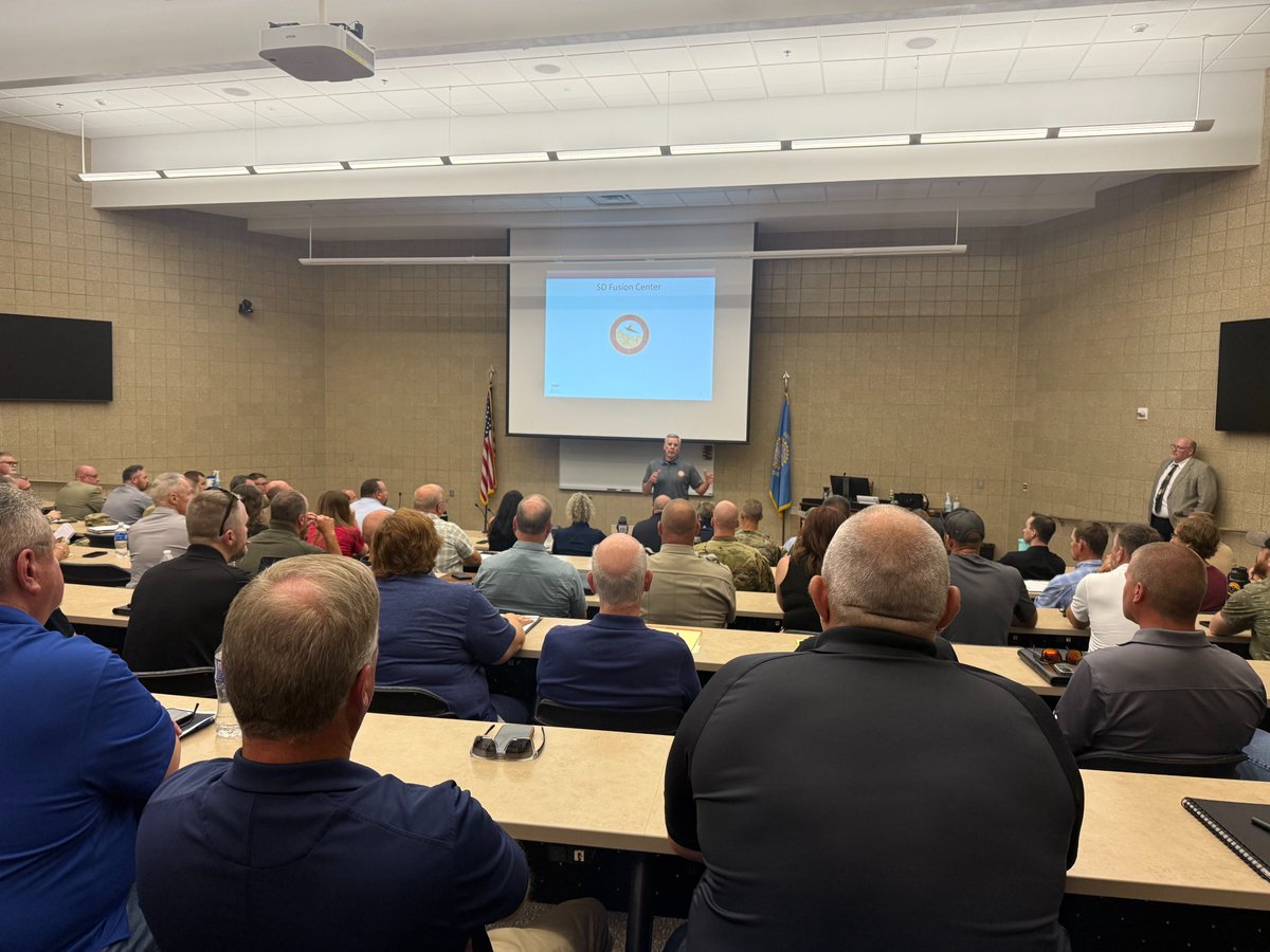 Planning before the roar. 🏍️
With the Sturgis Motorcycle Rally just days away, SD emergency partners met to lock in:
🛠️ Response ops
🚔 Public safety
🩺 Medical support
🚦 Traffic management
Proud to support through MPRDHRS.
#SturgisRally #MPRDHRS #EmergencyPreparedness #Region8