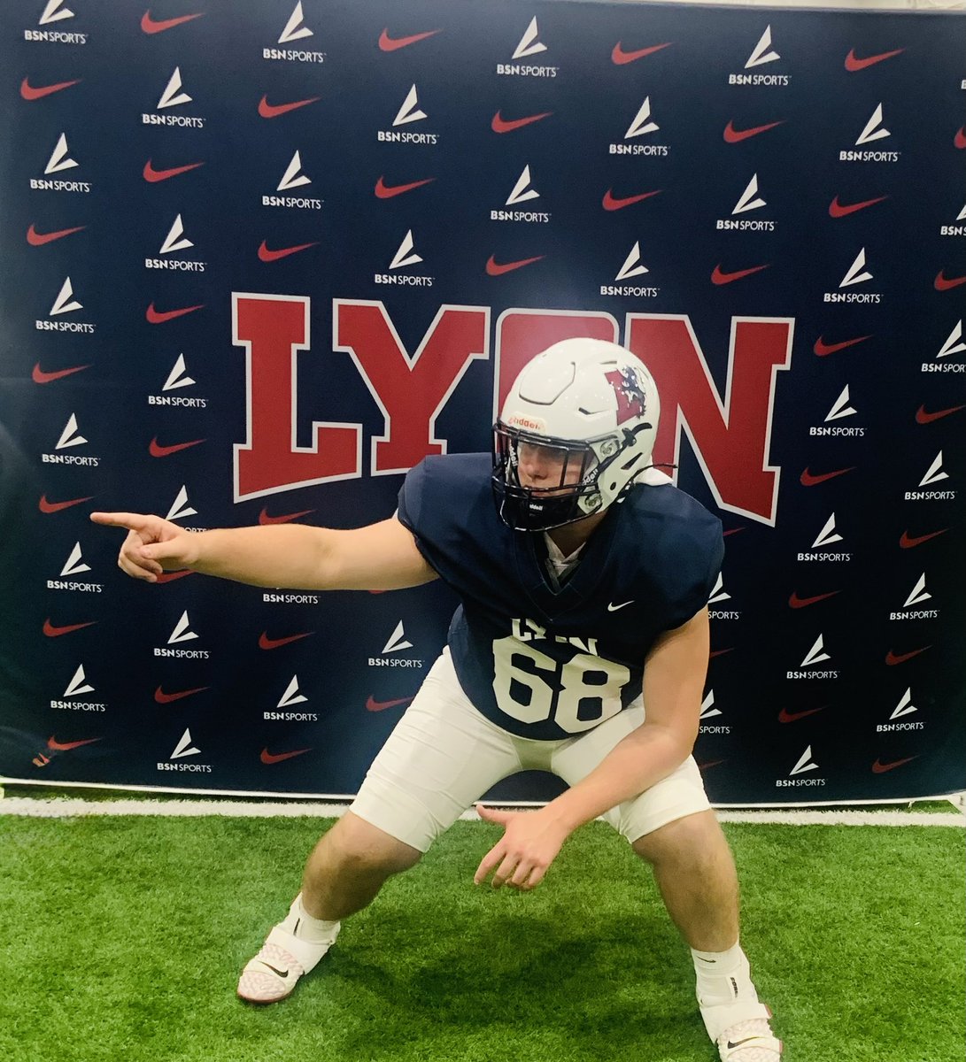 Nathan Self (@nathanself68) on Twitter photo #AGTG After a great conversation with <a href="/LyonHBC/">Chris Douglas 🏈</a> and <a href="/CoachLawhorn/">Will Lawhorn</a> I am blessed to announce that I have received an official offer to play football at <a href="/_Lyon_Football/">Lyon Scots Football</a>!!
<a href="/BaptistPrep_FB/">Baptist Prep Football</a>
<a href="/PrepRedzoneAR/">Prep Redzone Arkansas</a>
<a href="/rileyperkins_/">Riley Perkins</a>
<a href="/BlakeGunter25/">Blake Gunter</a>
<a href="/_cam74/">Carson Morado</a>
<a href="/ArSportsNet/">Arkansas Sports Network</a> #AGTG After a great conversation with <a href="/LyonHBC/">Chris Douglas 🏈</a> and <a href="/CoachLawhorn/">Will Lawhorn</a> I am blessed to announce that I have received an official offer to play football at <a href="/_Lyon_Football/">Lyon Scots Football</a>!!
<a href="/BaptistPrep_FB/">Baptist Prep Football</a>
<a href="/PrepRedzoneAR/">Prep Redzone Arkansas</a>
<a href="/rileyperkins_/">Riley Perkins</a>
<a href="/BlakeGunter25/">Blake Gunter</a>
<a href="/_cam74/">Carson Morado</a>
<a href="/ArSportsNet/">Arkansas Sports Network</a>