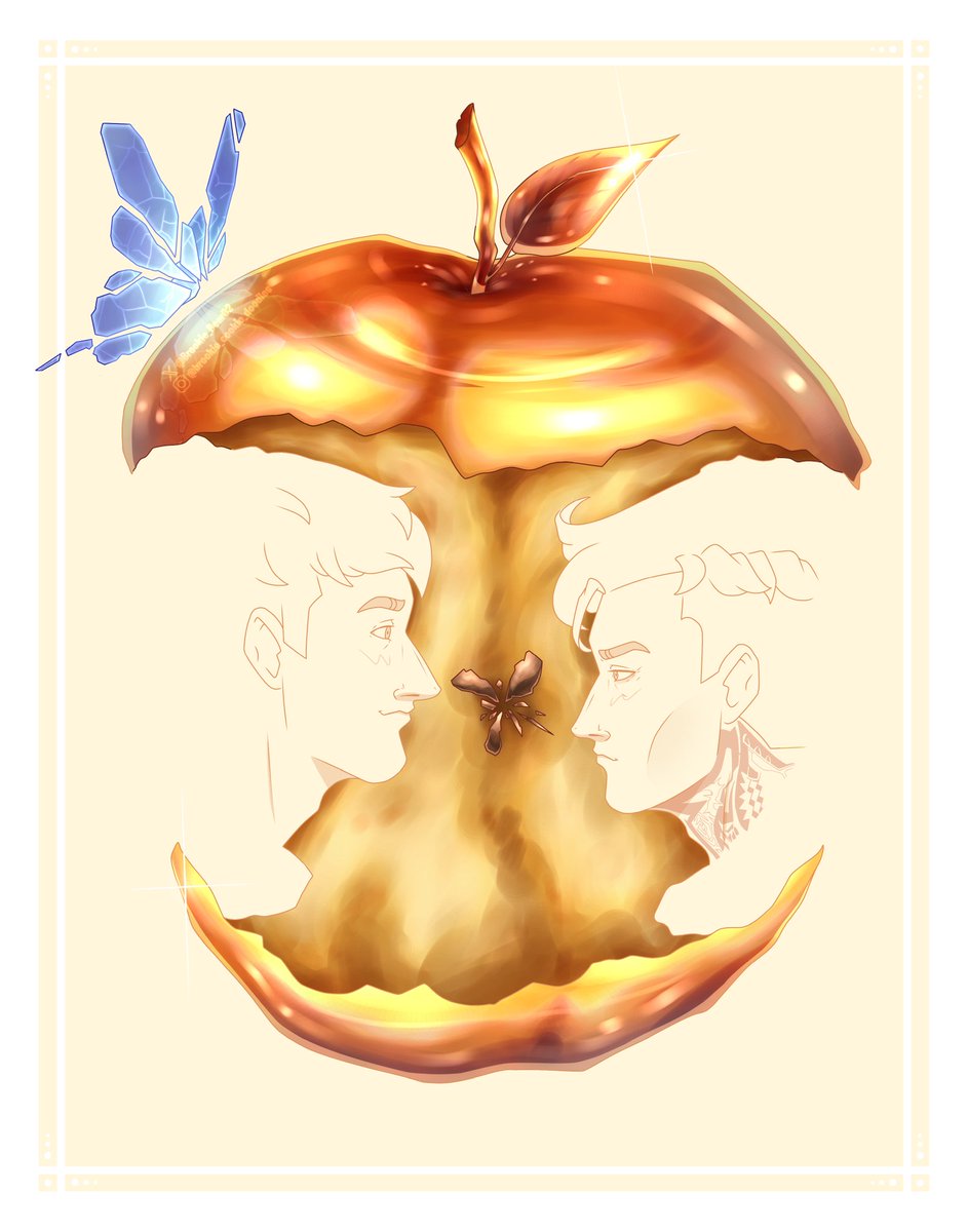 The apple of my eye 🍎✨️
#Fortnite #FortniteArt