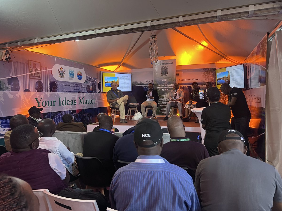 🌍 From the 23rd of July, Contracting Parties and stakeholders to the Ramsar Convention on Wetlands are gathered in the majestic Victoria Falls, Zimbabwe for the The Convention on Wetlands #COP15
 
#RamsarConvention #WetlandsMatter #Zimbabwe  #ClimateAction #Biodiversity 🌎💧🦆