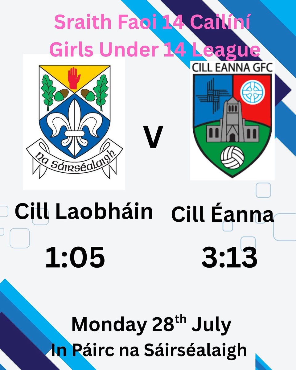#cilllaobháin 💙🤍