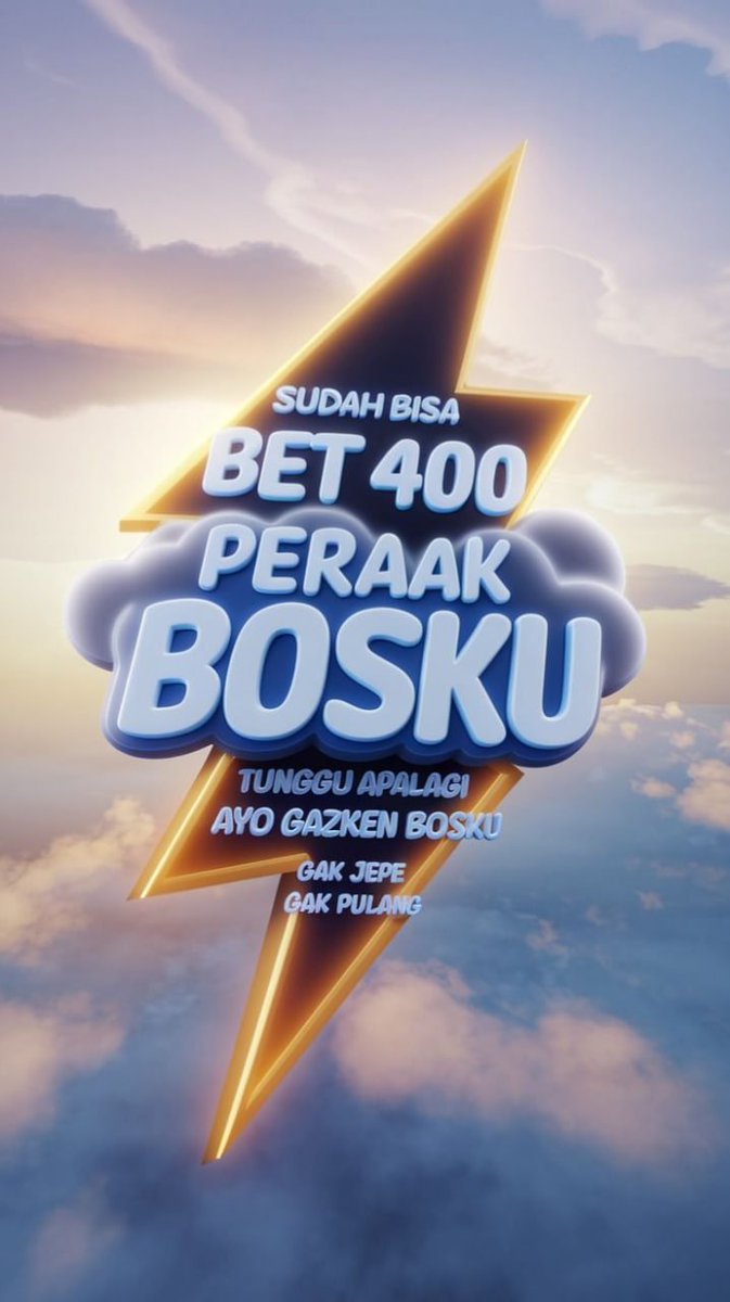 CSBATA4D's tweet photo. Sudah tersedia BET 400 PERAK BOSKU!!

TUNGGU APALAGI AYO GASKEN BOSKU.
gak jepe gak pulang 😂

Link Daftar :  https://t.co/OZAbiwcDfe

#bata4d
#slotgacorhariini 
#gilatogel
#slotterbaru
#CewekSangek 
#cewekngentot 
#situsgacor 
#cewekmontok https://t.co/EFcUSMYXWf