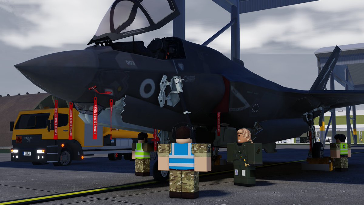 Today we had the honour of welcoming HRH Princess Margaret of Wales to RAF Marham. With her recent appointment as Honorary Air Commodore, Her Royal Highness also took to the skies in the F-35B Lightning.