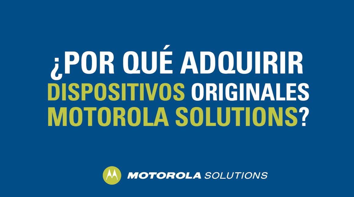 Radiotranslatam's tweet photo. Al adquirir #RadiosOriginales #MotorolaSolutions cuentas con servicio técnico especializado que garantiza tu continuidad operativa y comunicaciones ininterrumpidas. ¡Te ayudamos a hacer tu lugar de trabajo un lugar más seguro! https://t.co/sGPvVYOFyJ https://t.co/xPOZ5OhhTT