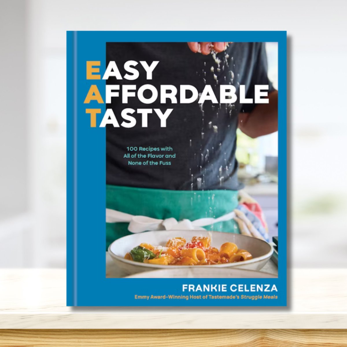 Union Square & Co. (@unionsqandco) on Twitter photo EAT: Easy, Affordable, Tasty by Frankie Celenza (frankiecooks) is out today with 100 Recipes with All of the Flavor and None of the Fuss! bit.ly/40Hfezf EAT: Easy, Affordable, Tasty by Frankie Celenza (frankiecooks) is out today with 100 Recipes with All of the Flavor and None of the Fuss! bit.ly/40Hfezf