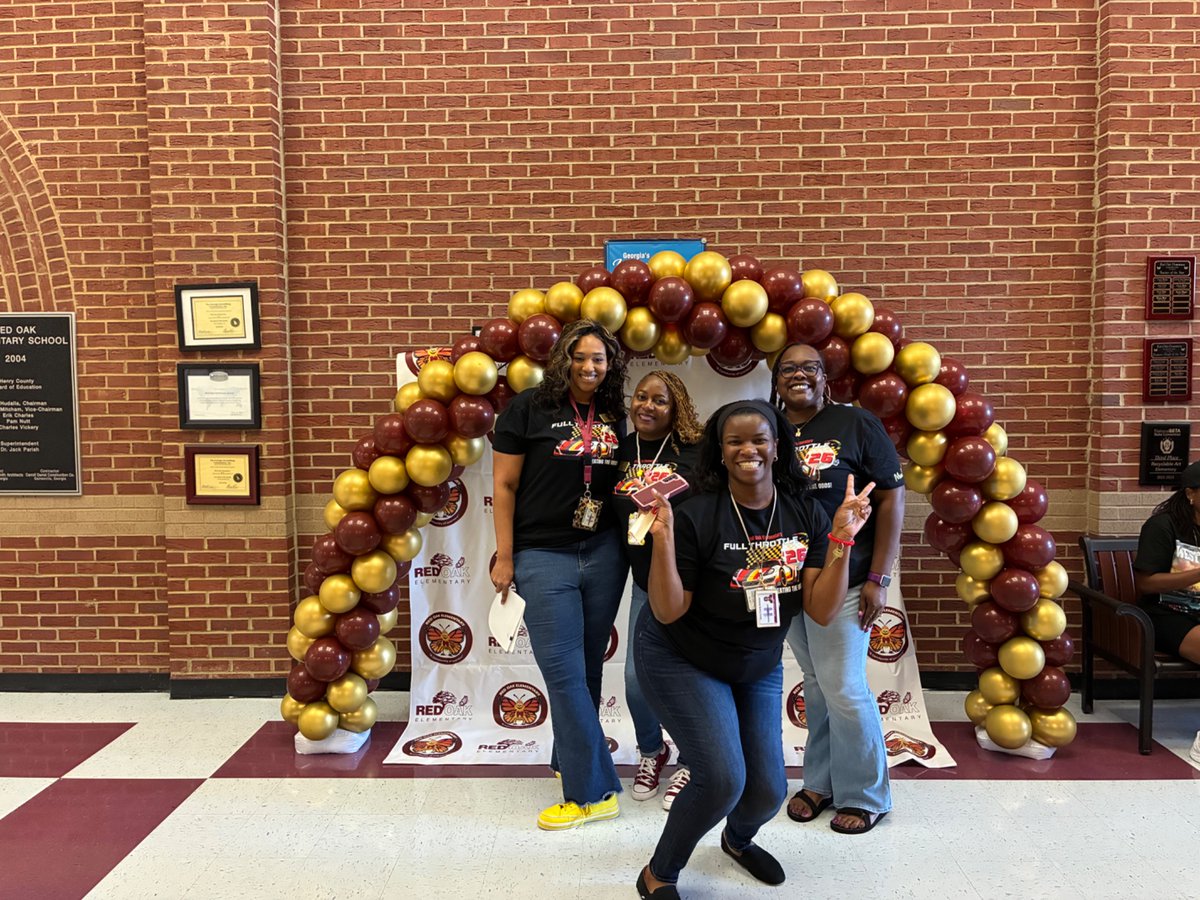 Red Oak Elementary School tweet media